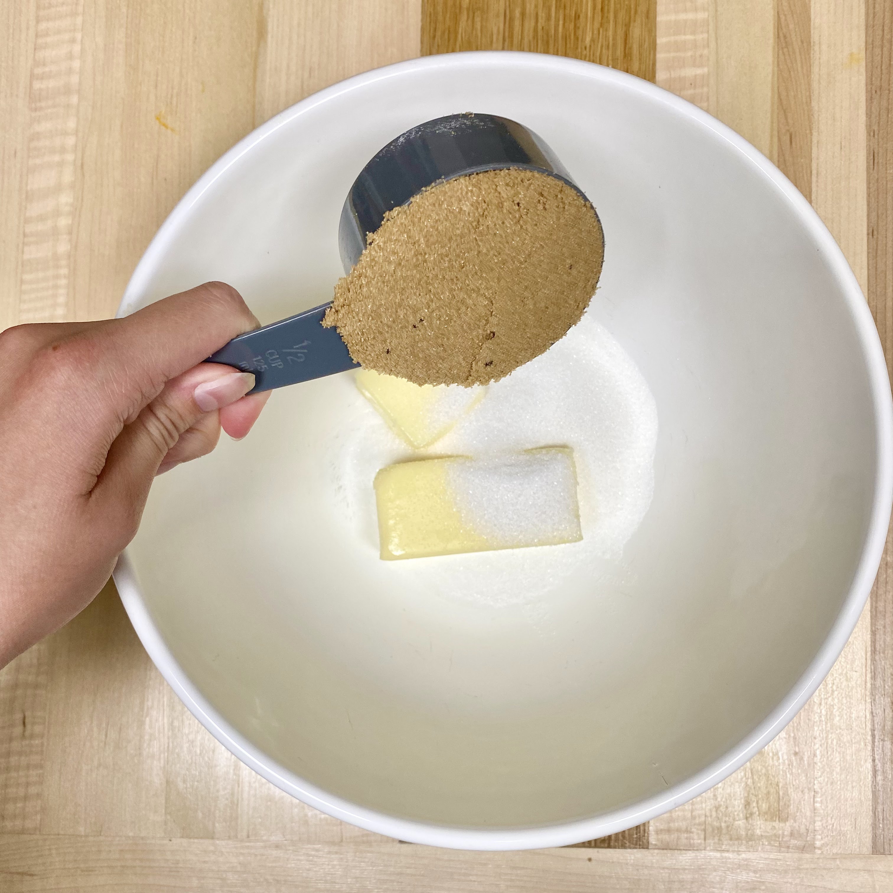 ginger cookies on pan