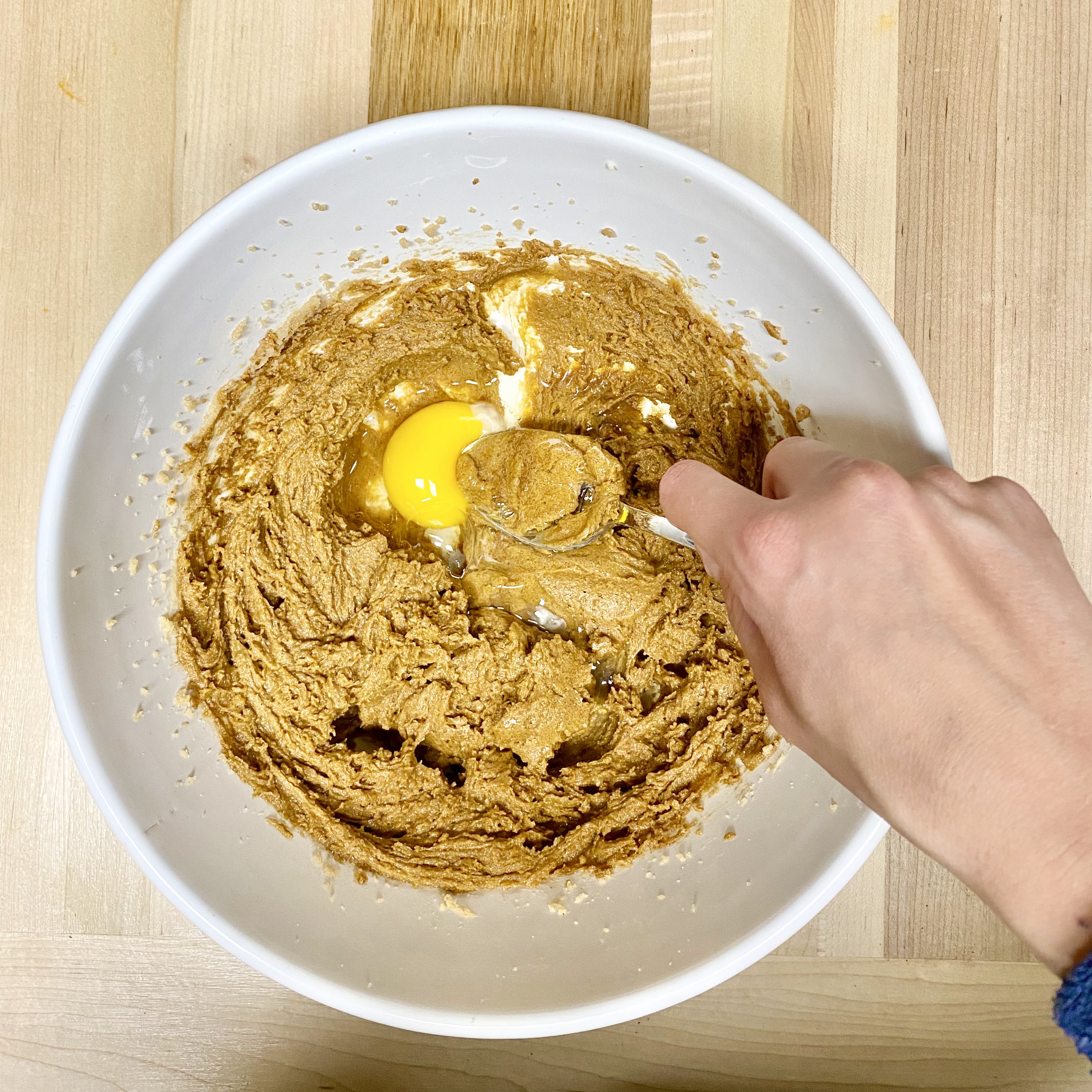 ginger cookies on pan