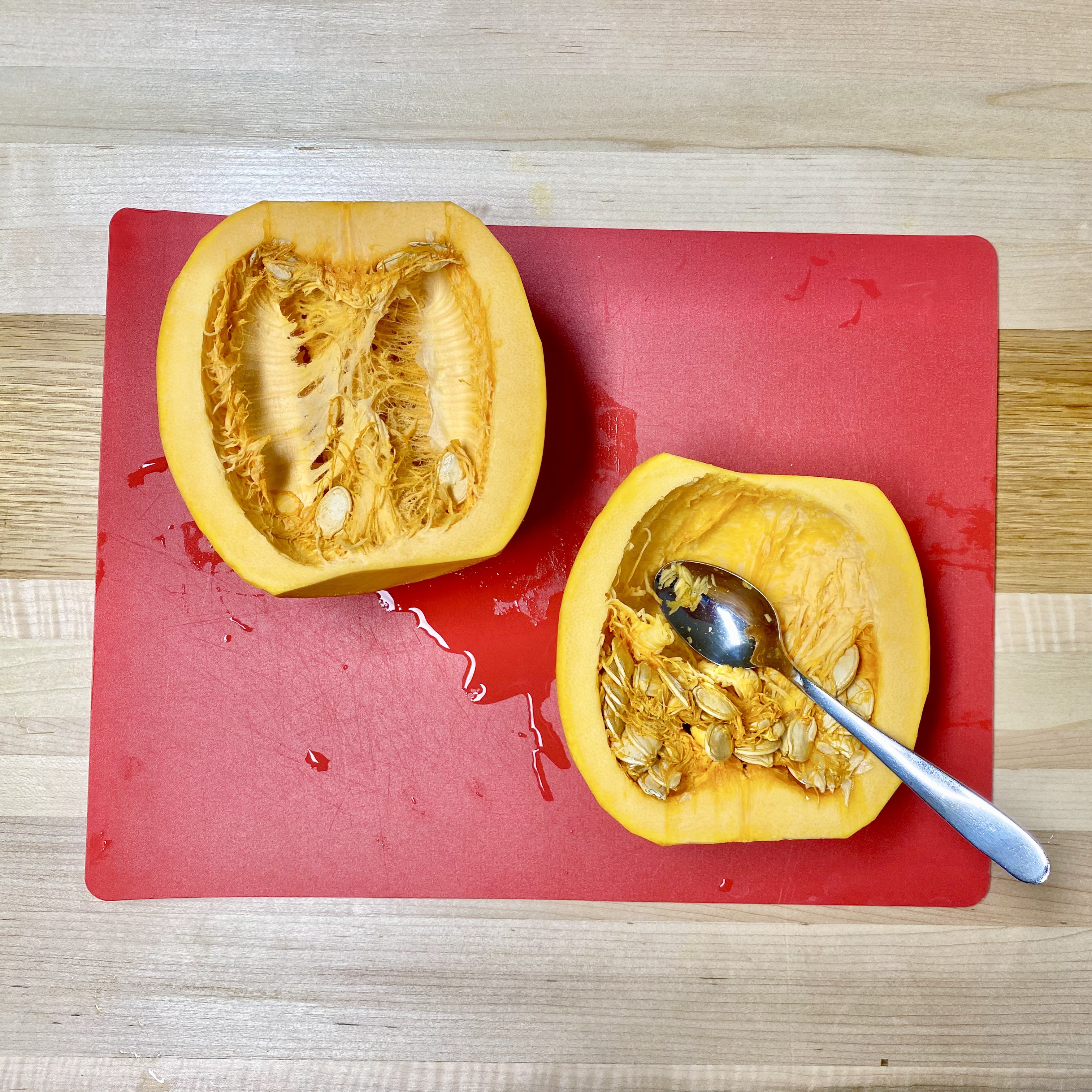 bowl of pumpkin curry