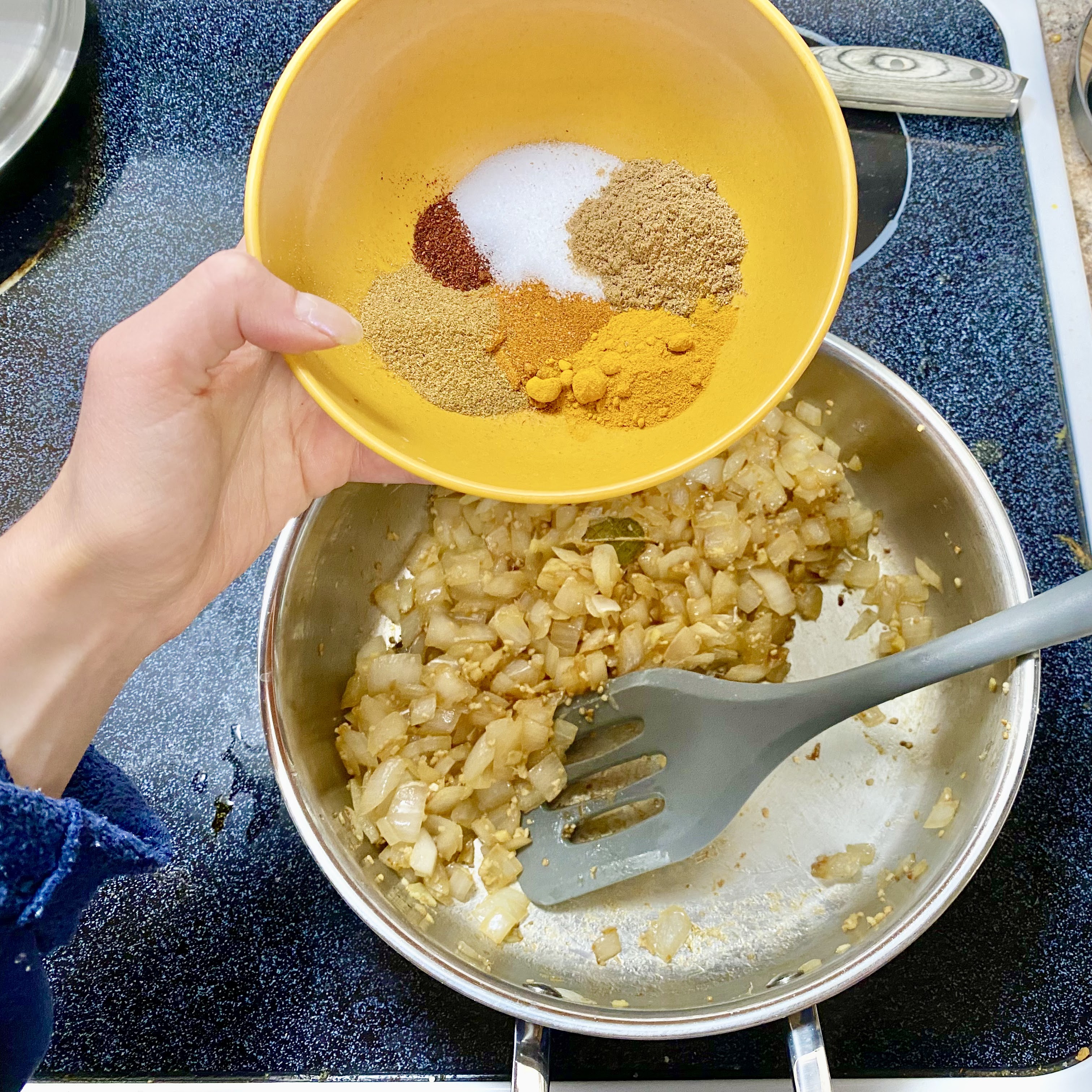 bowl of pumpkin curry