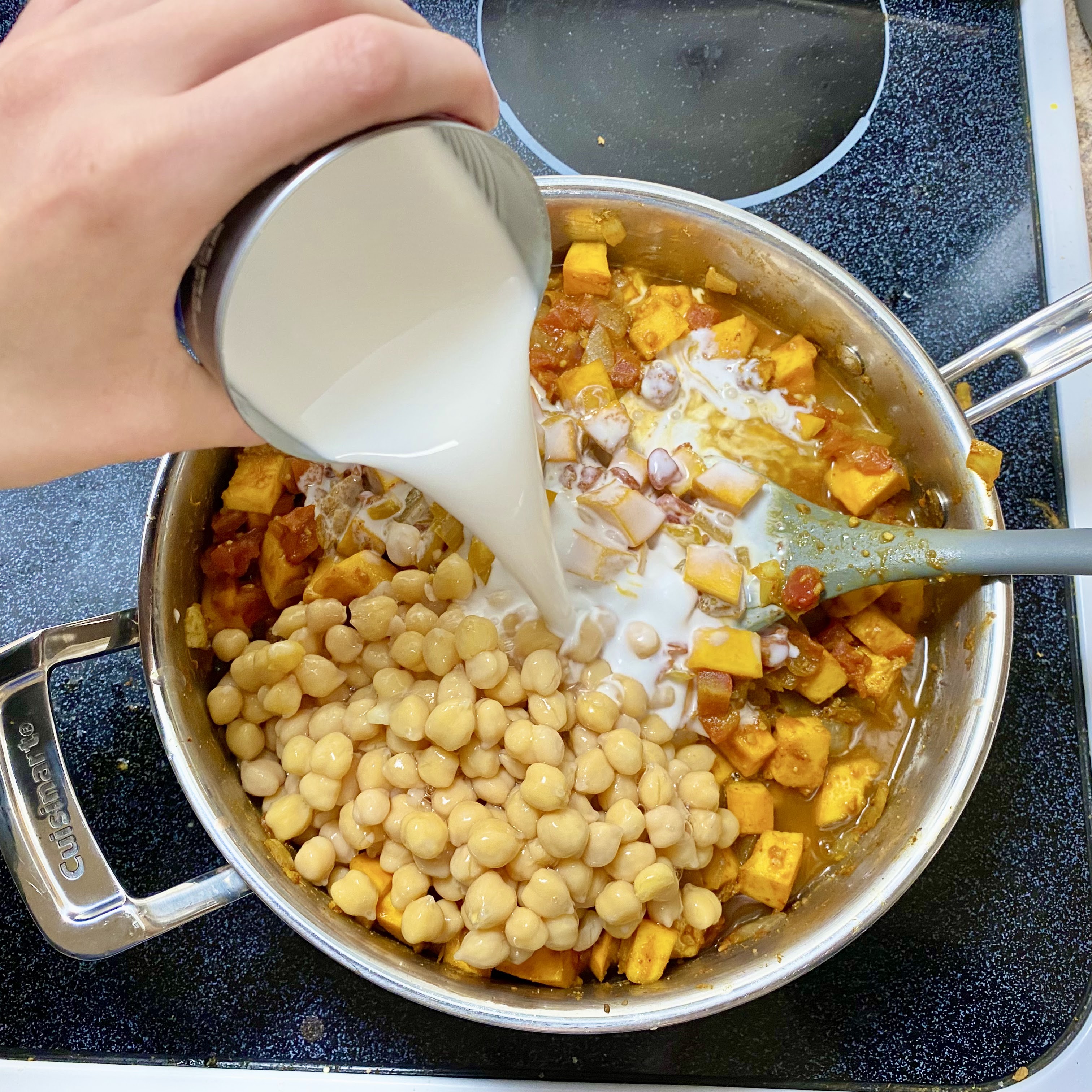 bowl of pumpkin curry