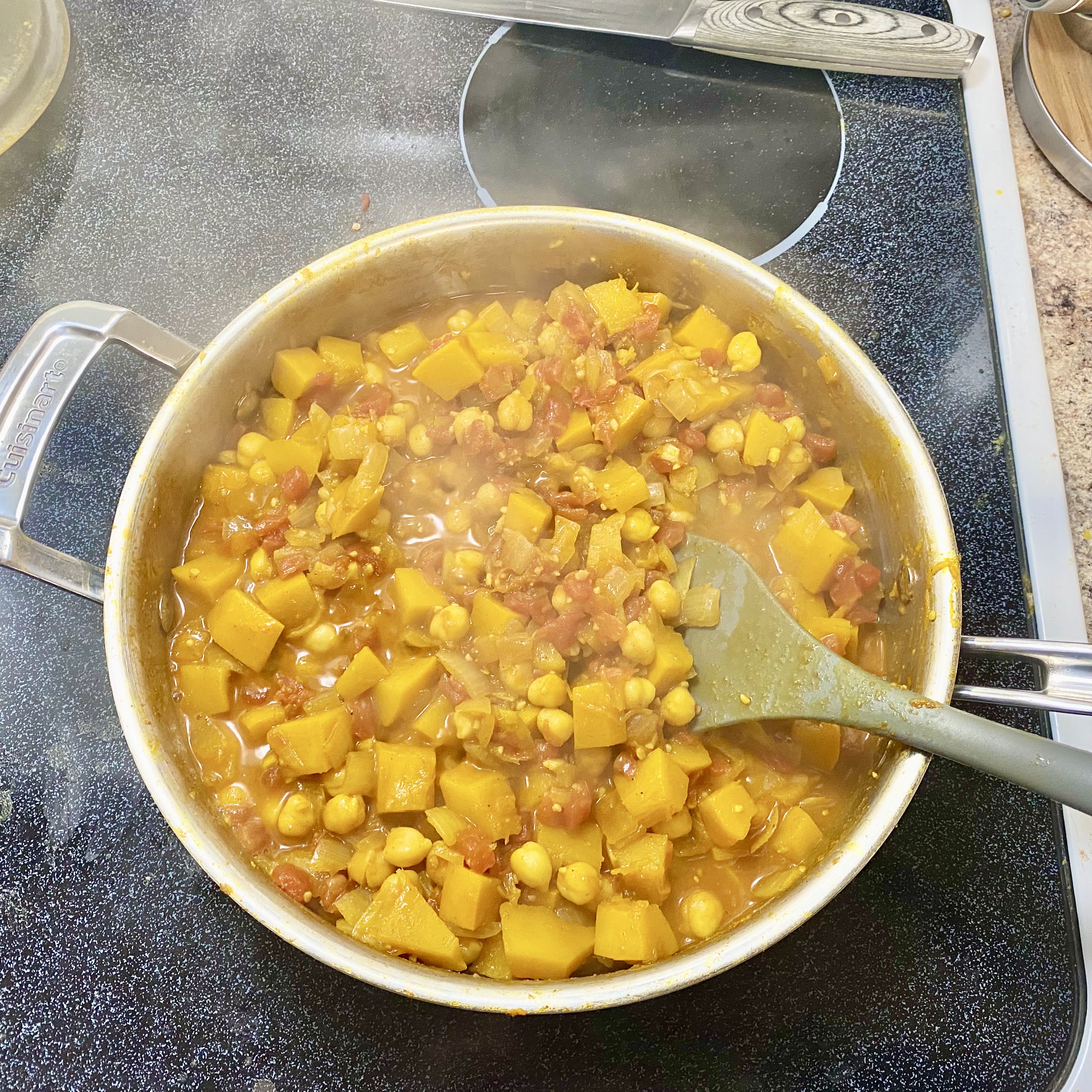 bowl of pumpkin curry